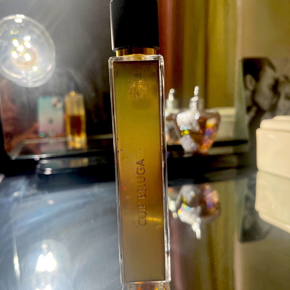 Guerlain Cuir Beluga (see amount remaining)